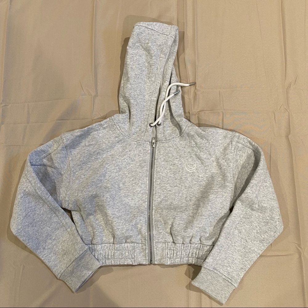 Lazuli Label Crapped Hoodie